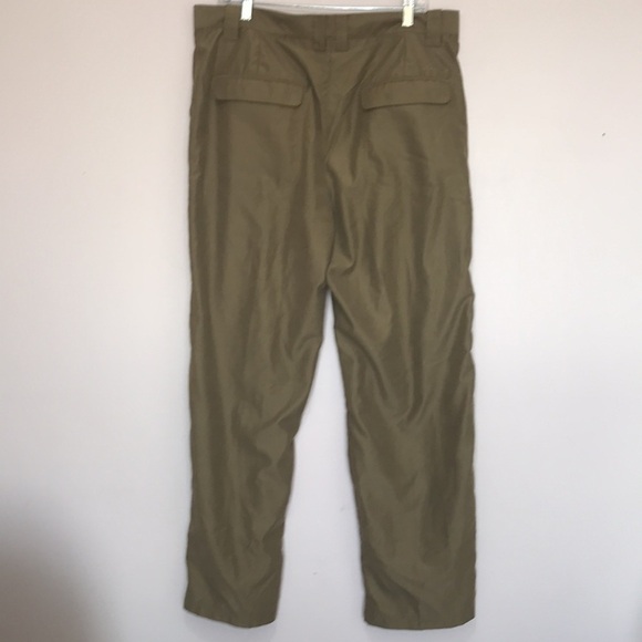 Columbia mens tan brown hiking work pants sz 36 - Picture 4 of 11